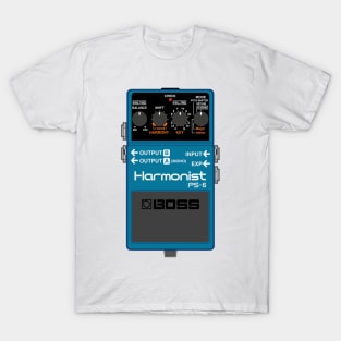 Boss PS-6 Harmonist Guitar Effect Pedal T-Shirt